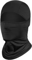 🎭 achiou balaclava face mask: ultimate uv protection ice silk for men & women - ideal for cycling, climbing, and running logo