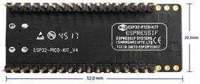 img 1 attached to DIYmall ESP32 PICO KIT Development Board ESP 32