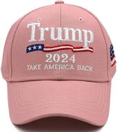 donald trump 2024 hat - keep america great with american flag, maga adjustable baseball cap for better seo logo