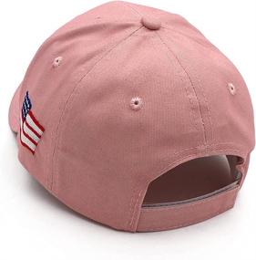 img 1 attached to Donald Trump 2024 Hat - Keep America Great with American Flag, MAGA Adjustable Baseball Cap for Better SEO