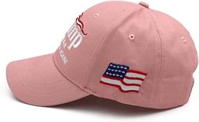 img 2 attached to Donald Trump 2024 Hat - Keep America Great with American Flag, MAGA Adjustable Baseball Cap for Better SEO