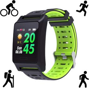 img 1 attached to BANAUS Smartwatch Analysis Waterproof Multi Sports