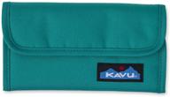 кошелек-бумажник kavu womens mondo spender фиолетового цвета для женщин логотип