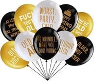 abusive birthday balloons decoration supplies logo