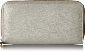 img 4 attached to 👜 Stylish and Secure: Discover the Buxton Florence II RFID Slim Single Zip Wallet