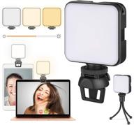 💡 dimmable & rechargeable video conference lighting kit for laptop, webcam, zoom meetings, remote working, streaming, vlogging, and self broadcasting logo