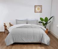 micromink comforter reversible ultra soft alternative logo