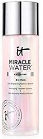 img 4 attached to ✨ Miracle Water 3-in-1 Glow Tonic by It Cosmetics: Enhance Your Skin's Radiance