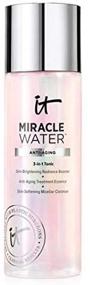 img 3 attached to ✨ Miracle Water 3-in-1 Glow Tonic by It Cosmetics: Enhance Your Skin's Radiance