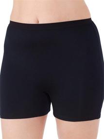 img 3 attached to Comfortable and Stylish Plus Size Underwear for Women by Fruit of the Loom Fit for Me