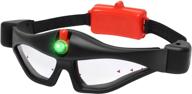 armogear vision goggles built headlight logo