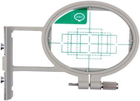 img 1 attached to 🧵 Enhance Your Embroidery Experience with the Ultima 3 Piece Embroidery Hoop Set for Brother, Brother Simplicity & Innovis Sewing Machines