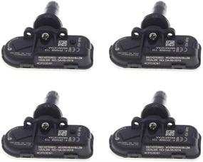 img 4 attached to 🚗 ЛиСенг 68249197AA RAM TPMS (4-шт.) 434МГц Подходит для Dodge Ram 1500 2500 3500 2014-2017 гг. - Лучшие датчики давления в шинах