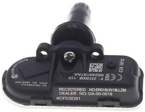 img 2 attached to 🚗 ЛиСенг 68249197AA RAM TPMS (4-шт.) 434МГц Подходит для Dodge Ram 1500 2500 3500 2014-2017 гг. - Лучшие датчики давления в шинах