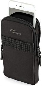 img 2 attached to Lowepro ProTactic Phone Pouch Black