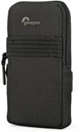 lowepro protactic phone pouch black logo