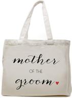 👜 prazoli mother of the groom tote bag: ultimate bridal party & wedding accessories logo