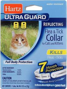 img 3 attached to 🐱 Hartz UltraGuard Flea &amp; Tick Collar for Cats and Kittens, 7 Month Protection and Prevention, Reflective Collar - Enhanced SEO