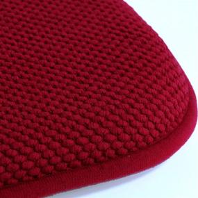 img 2 attached to Удобные соты для пристани для яхт Burgundy