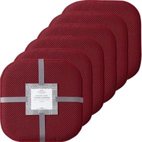 img 4 attached to Удобные соты для пристани для яхт Burgundy