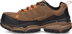 img 2 attached to 🥾 Skechers Rugged Alpine Comp Brown Shoes