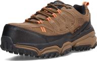 🥾 skechers rugged alpine comp brown shoes логотип