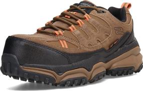 img 4 attached to 🥾 Skechers Rugged Alpine Comp Brown Shoes