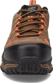 img 3 attached to 🥾 Skechers Rugged Alpine Comp Brown Shoes