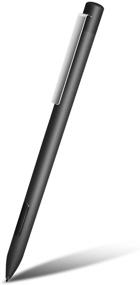 img 4 attached to 🖊️ Black Magnetic Stylus Pen for Microsoft Surface with 1024 Pressure Sensitivity - Compatible with Surface Pro X/7/6/5/4/3, Surface Book 3/2/1, Surface Go, Surface Laptop