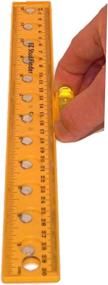 img 2 attached to 🔨 EZ Stud Finder - Magnetic Stud Finder with Built-in Level and 12"/30CM Ruler, includes 2 Magnetic Markers