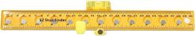 img 3 attached to 🔨 EZ Stud Finder - Magnetic Stud Finder with Built-in Level and 12"/30CM Ruler, includes 2 Magnetic Markers