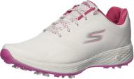 👟 skechers performance women's golf shoes: stylish and supportive athletic black shoes for women logo