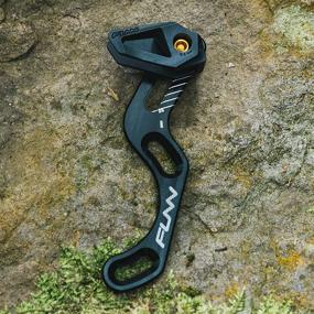 img 3 attached to 🚴 Funn Zippa Lite MTB Chain Guide Review: ISCG05 Mount, 26T-36T, Bicycle Chain Protector