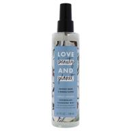 🌴 love beauty and planet coconut water and mimosa flower showerless cleansing mist - 6.7 oz body mist for unisex logo