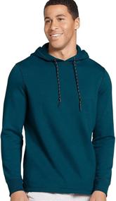 img 3 attached to Jockey Pullover Hoodie Black Medium Men's Clothing