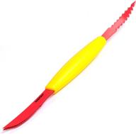 norpro nonstick grapefruit knife - squirtless, 8.75 inch, yellow and red logo