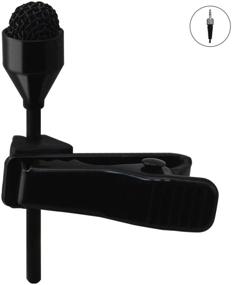 img 2 attached to 🎙️ Pro Lapel Microphone JK MIC-J 044 - Compatible with Sennheiser Wireless Transmitter | Omnidirectional Condenser Mic