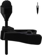 🎙️ pro lapel microphone jk mic-j 044 - compatible with sennheiser wireless transmitter | omnidirectional condenser mic logo