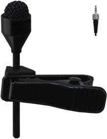 img 3 attached to 🎙️ Pro Lapel Microphone JK MIC-J 044 - Compatible with Sennheiser Wireless Transmitter | Omnidirectional Condenser Mic