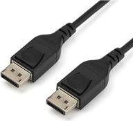 vesa certified industrial electrical displayport 1.4 cable by startech com логотип