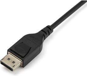 img 1 attached to VESA Certified Industrial Electrical DisplayPort 1.4 Cable by StarTech Com