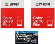 impossible polaroid color glossy cameras logo
