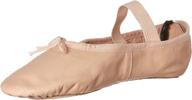 🩰 enhance your ballet performance with leo women's ballet russe dance shoe логотип