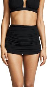 img 4 attached to Norma Kamali Womens Bottom Black
