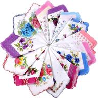 👒 vintage pieces ladies hankies handkerchiefs: elegant and nostalgic accessories logo