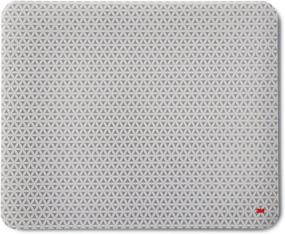 img 4 attached to 🖱️ 3M Precise Mouse Pad with Repositionable Adhesive Back, Optimizes Optical Mouse Precision at High Speeds, 8.5" x 7", Bitmap (MP200PS)