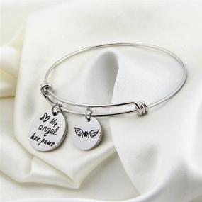 img 2 attached to 💎 Zuo Bao Memorial Jewelry Bracelet for Girls: Fashionable Jewelry and Bracelets