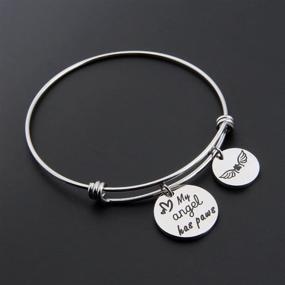 img 3 attached to 💎 Zuo Bao Memorial Jewelry Bracelet for Girls: Fashionable Jewelry and Bracelets