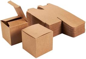 img 4 attached to Контейнеры для упаковки подарочных коробок из крафт-бумаги