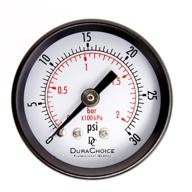 center 0-30 💡 psi utility pressure gauge logo